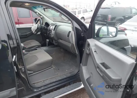 2014 Nissan Xterra S из США, поврежденный, VIN 5N1AN0NW8EN812817